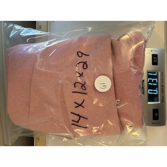 NIKE Jogger Womens Small Pink Sweatpants Loungewear Sporty Drawstring - Picture 5 of 5